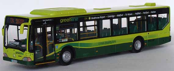 Green Line Mercedes Citaro